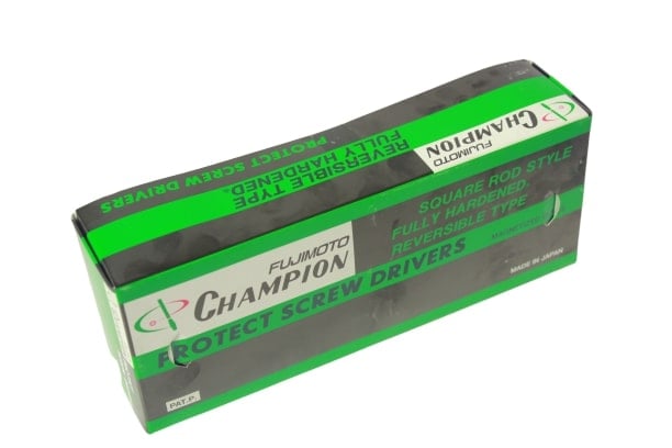 CHAMPION-ไขควงหัวสลับ-ไม่ทลุ-4นิ้ว-SF600-กล่องเขียว-ราคาต่ออัน-1-กล่องมี-12-อัน